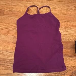 Lululemon workout top size 4